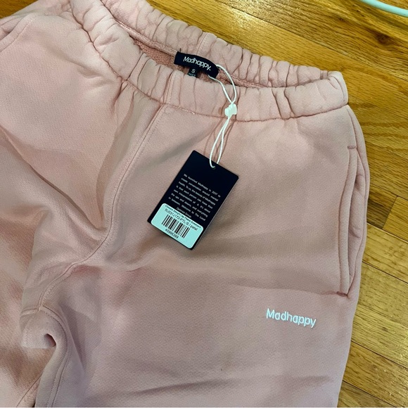 Madhappy Sweatpants in Petal - S Unisex - Picture 3 of 4